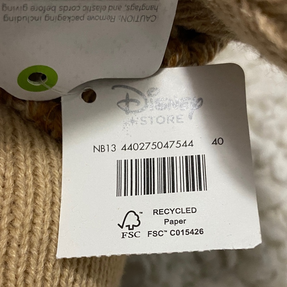 Disney store plush Winnie the Pooh , pooh bear stuffed , soft NWT - Picture 2 of 12